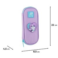 Пенал школьный Kite 599 Kawaii Love Сиреневый (K25-599-20)