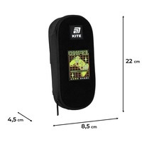 Пенал школьный Kite 599 Gaming Mode Черный (K25-599-19)