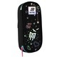 Пенал школьный Kite 599 Monster High Черный (MH25-599)