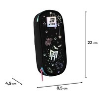 Пенал школьный Kite 599 Monster High Черный (MH25-599)