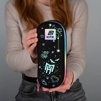 Пенал школьный Kite 599 Monster High Черный (MH25-599)