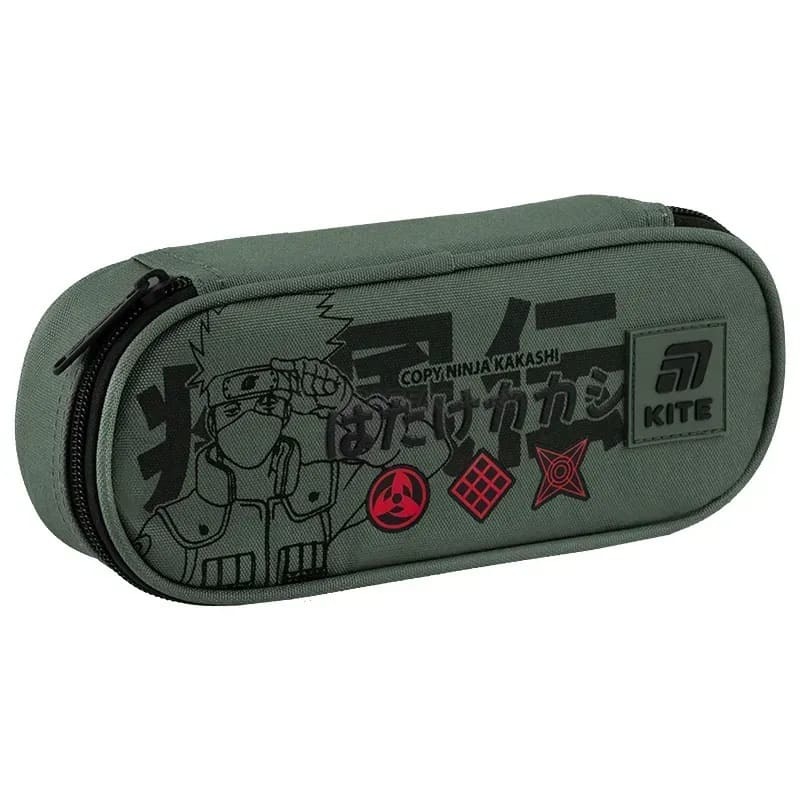 Пенал школьный Kite 599-1 Naruto Shippuden Хаки (NR25-599-1)
