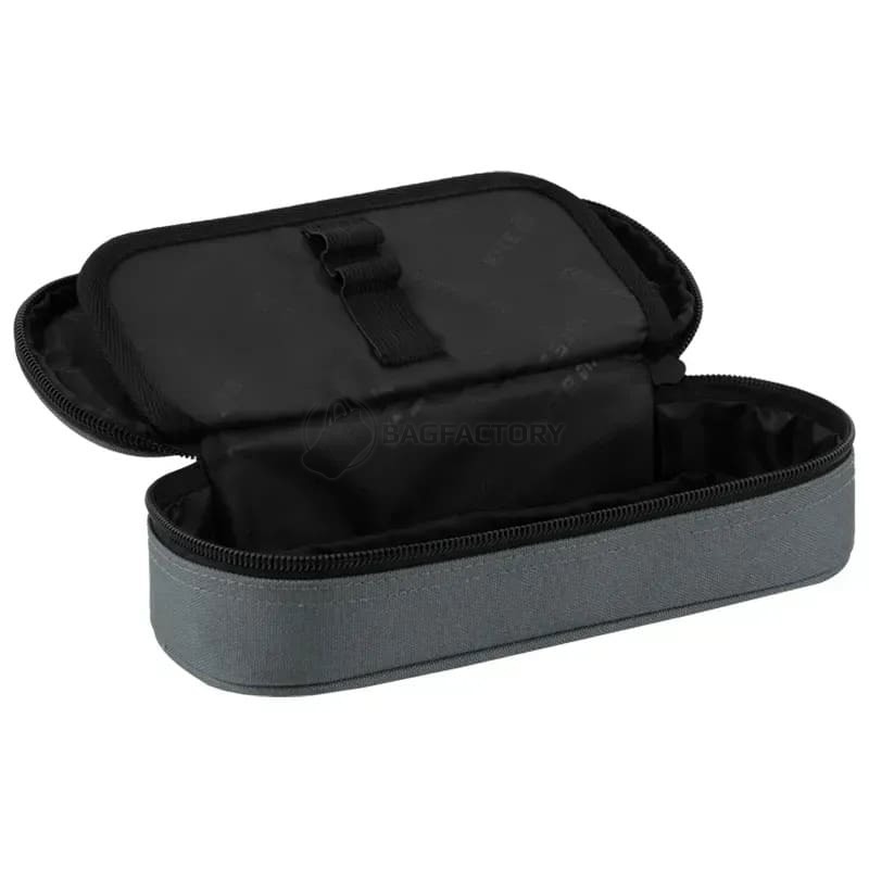 Пенал школьный Kite 599-2 Naruto Shippuden Серый (NR25-599-2)