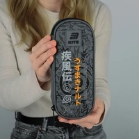 Пенал школьный Kite 599-2 Naruto Shippuden Серый (NR25-599-2)