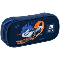 Пенал школьный Kite 662-2 Hot Wheels Синий (HW25-662-2)