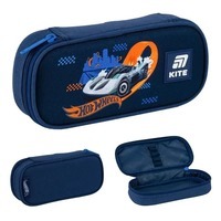 Пенал школьный Kite 662-2 Hot Wheels Синий (HW25-662-2)