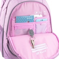 Школьный рюкзак Kite Education 700 Shining Star 18л Розовый (K25-700M-2)