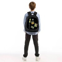 Школьный рюкзак Kite Education 700 Gaming Mode 18л Черный (K25-700M-5)