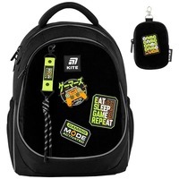 Школьный рюкзак Kite Education 700 Gaming Mode 18л Черный (K25-700M-5)