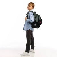 Школьный рюкзак Kite Education 700 Naruto Shippuden 18л Хаки (NR25-700M)