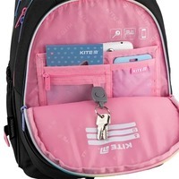 Школьный рюкзак Kite Education 700 Monster High 18л Черный (MH25-700M)