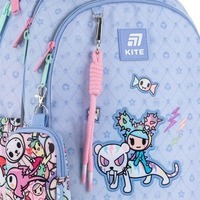 Школьный рюкзак Kite Education 700 Tokidoki 18л Голубой (TK25-700M)
