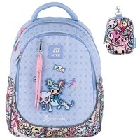 Школьный рюкзак Kite Education 700 Tokidoki 18л Голубой (TK25-700M)