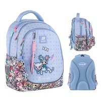 Школьный рюкзак Kite Education 700 Tokidoki 18л Голубой (TK25-700M)