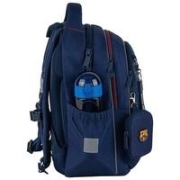 Школьный рюкзак Kite Education 700 FC Барселона 18л Синий (BC25-700M)