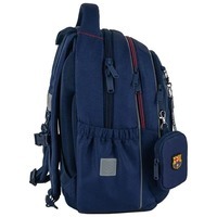 Школьный рюкзак Kite Education 700 FC Барселона 18л Синий (BC25-700M)