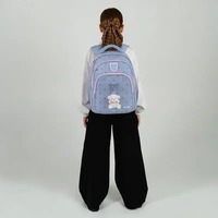 Школьный рюкзак Kite Education 763M College Line Girl 15л Серый (K25-763M-1)