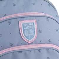 Школьный рюкзак Kite Education 763M College Line Girl 15л Серый (K25-763M-1)