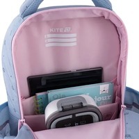 Школьный рюкзак Kite Education 763M College Line Girl 15л Серый (K25-763M-1)