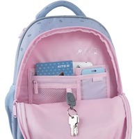 Школьный рюкзак Kite Education 763M College Line Girl 15л Серый (K25-763M-1)