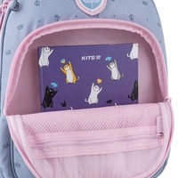 Школьный рюкзак Kite Education 763M College Line Girl 15л Серый (K25-763M-1)