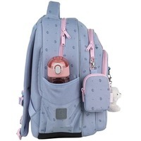 Школьный рюкзак Kite Education 763M College Line Girl 15л Серый (K25-763M-1)