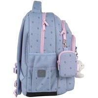 Школьный рюкзак Kite Education 763M College Line Girl 15л Серый (K25-763M-1)