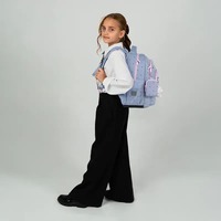 Школьный рюкзак Kite Education 763M College Line Girl 15л Серый (K25-763M-1)