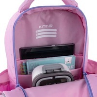 Школьный рюкзак Kite Education 763S Cute 13.5л Розовый (K25-763S-1)