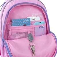 Школьный рюкзак Kite Education 763S Cute 13.5л Розовый (K25-763S-1)