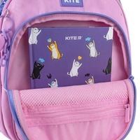 Школьный рюкзак Kite Education 763S Cute 13.5л Розовый (K25-763S-1)