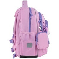 Школьный рюкзак Kite Education 763S Cute 13.5л Розовый (K25-763S-1)