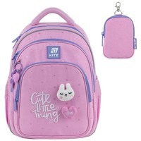 Школьный рюкзак Kite Education 763S Cute 13.5л Розовый (K25-763S-1)