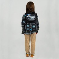 Школьный каркасный рюкзак Kite Education 501 Hot Wheels 11.5л Черный (HW25-501S)