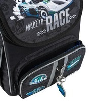 Школьный каркасный рюкзак Kite Education 501 Hot Wheels 11.5л Черный (HW25-501S)