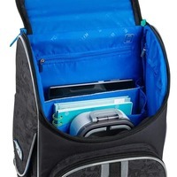 Школьный каркасный рюкзак Kite Education 501 Hot Wheels 11.5л Черный (HW25-501S)