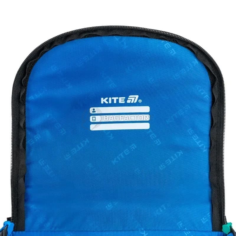 Школьный каркасный рюкзак Kite Education 501 Hot Wheels 11.5л Черный (HW25-501S)