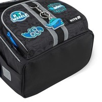 Школьный каркасный рюкзак Kite Education 501 Hot Wheels 11.5л Черный (HW25-501S)