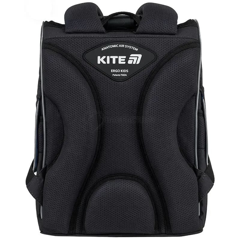 Школьный каркасный рюкзак Kite Education 501 Hot Wheels 11.5л Черный (HW25-501S)