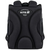 Школьный каркасный рюкзак Kite Education 501 Hot Wheels 11.5л Черный (HW25-501S)
