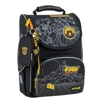 Школьный каркасный рюкзак Kite Education 501 Transformers Generations 11.5л Черный (TF25-501S)