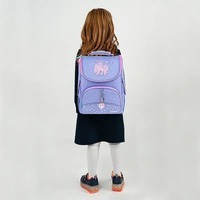Школьный каркасный рюкзак Kite Education 501 My Little Pony 11.5л Сиреневый (LP25-501S)