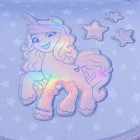 Школьный каркасный рюкзак Kite Education 501 My Little Pony 11.5л Сиреневый (LP25-501S)