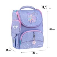 Школьный каркасный рюкзак Kite Education 501 My Little Pony 11.5л Сиреневый (LP25-501S)