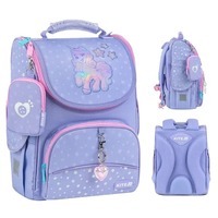 Школьный каркасный рюкзак Kite Education 501 My Little Pony 11.5л Сиреневый (LP25-501S)