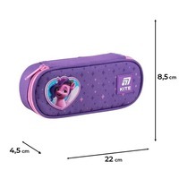 Пенал школьный Kite My Little Pony Фиолетовый (LP25-599)