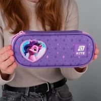 Пенал школьный Kite My Little Pony Фиолетовый (LP25-599)
