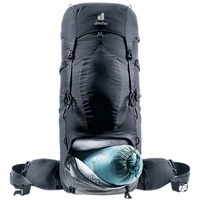Туристический рюкзак Deuter Aircontact Lite 45+10 SL black-graphite (33402237403)