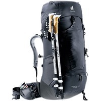 Туристический рюкзак Deuter Aircontact Lite 45+10 SL black-graphite (33402237403)