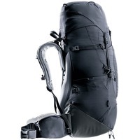 Туристический рюкзак Deuter Aircontact Lite 45+10 SL black-graphite (33402237403)